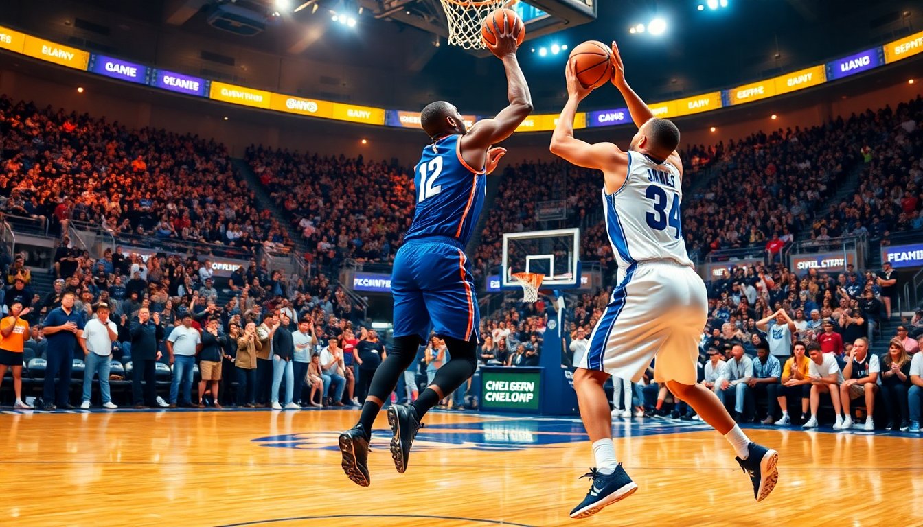 anticipazioni e protagonisti delle partite nba notturne scopri tutto 1769221543