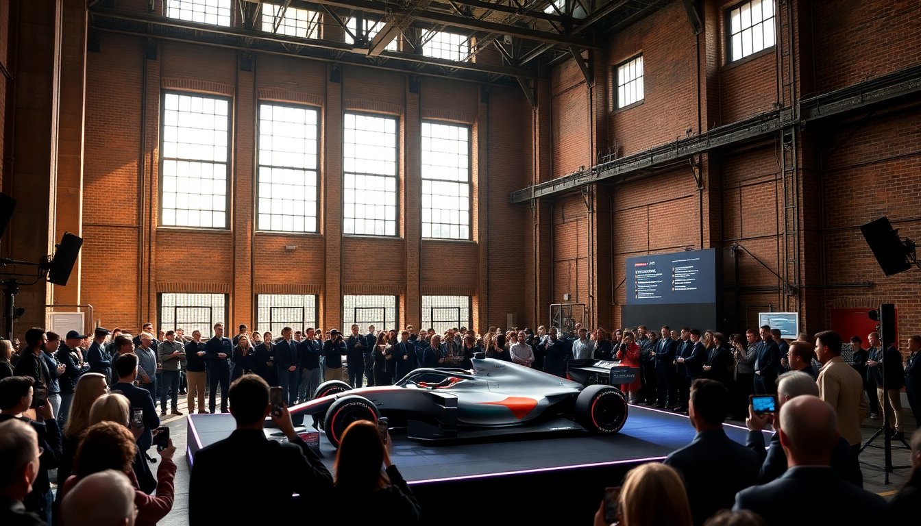 audi revolut f1 team inizio di un nuovo capitolo nel motorsport 1769212613