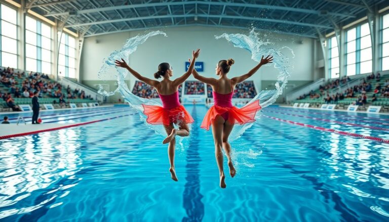 campionato invernale di nuoto artistico a riccione i duet in azione 1769724687