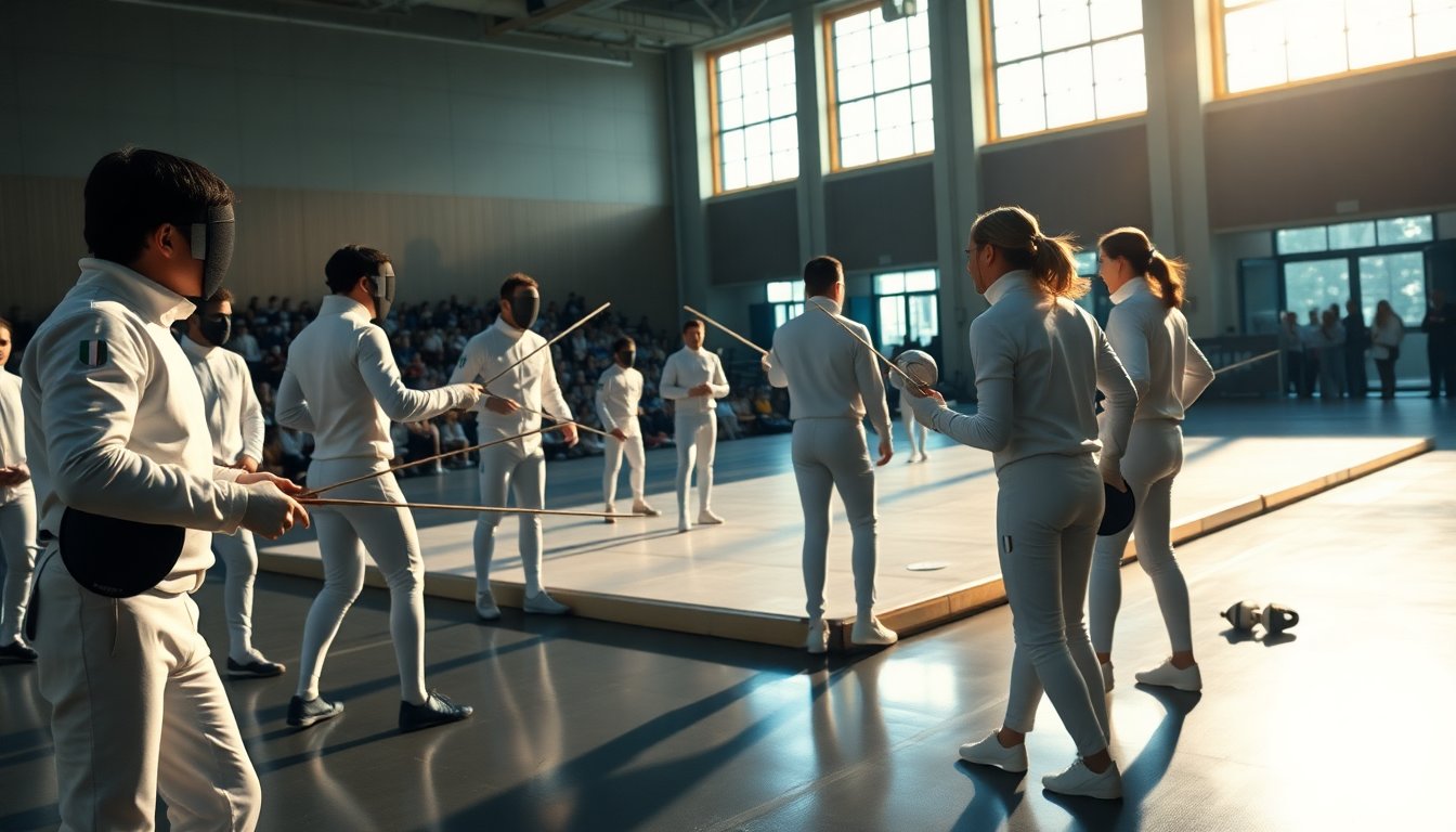 coppa del mondo di scherma e grand prix gli azzurri pronti a conquistare il podio 1769071143