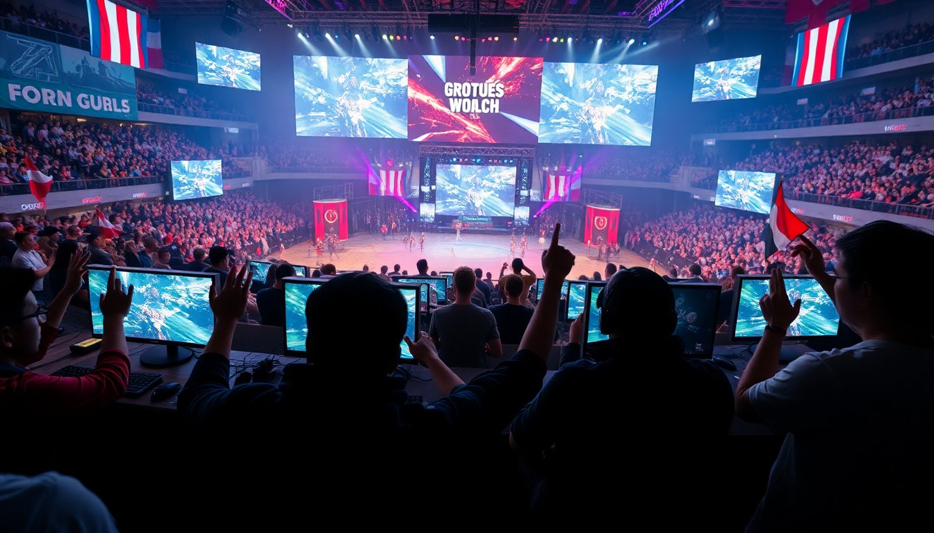 coppa del mondo esports il torneo annuale che riunisce i migliori giocatori del mondo 1769899489