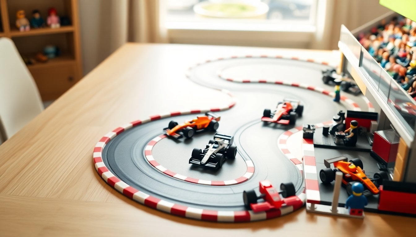 crea la tua pista di formula 1 unica con i mattoncini lego 1769841334