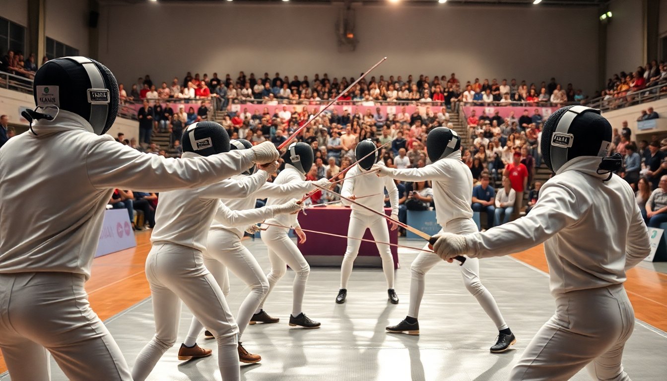 gare di scherma del weekend coppa del mondo e grand prix da non perdere 1769016015