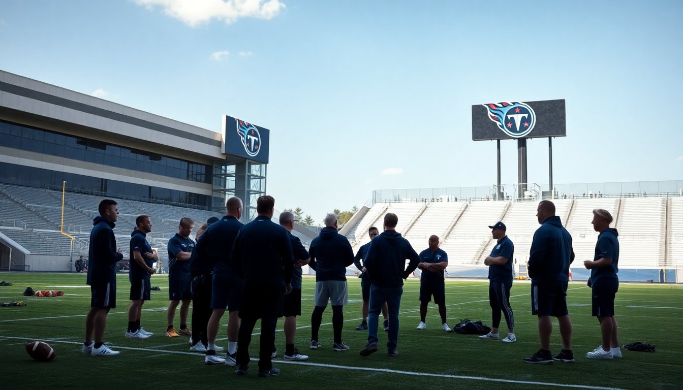 i tennessee titans assumono robert saleh come nuovo head coach 1768896896