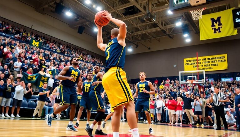 il michigan trionfa sullohio state grazie a yaxel lendeborg una vittoria indimenticabile 1769229013