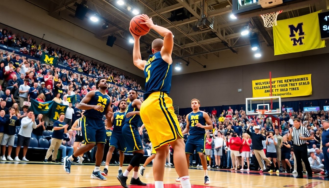 il michigan trionfa sullohio state grazie a yaxel lendeborg una vittoria indimenticabile 1769229013