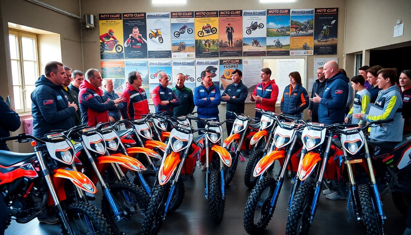 il moto club alfieri presenta il nuovo team di mini enduro e la sezione turismo innovativa 1769710128