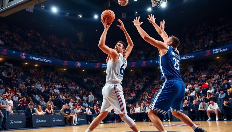 il paris basketball trionfa contro il real madrid in euroleague analisi e highlights 1769565526