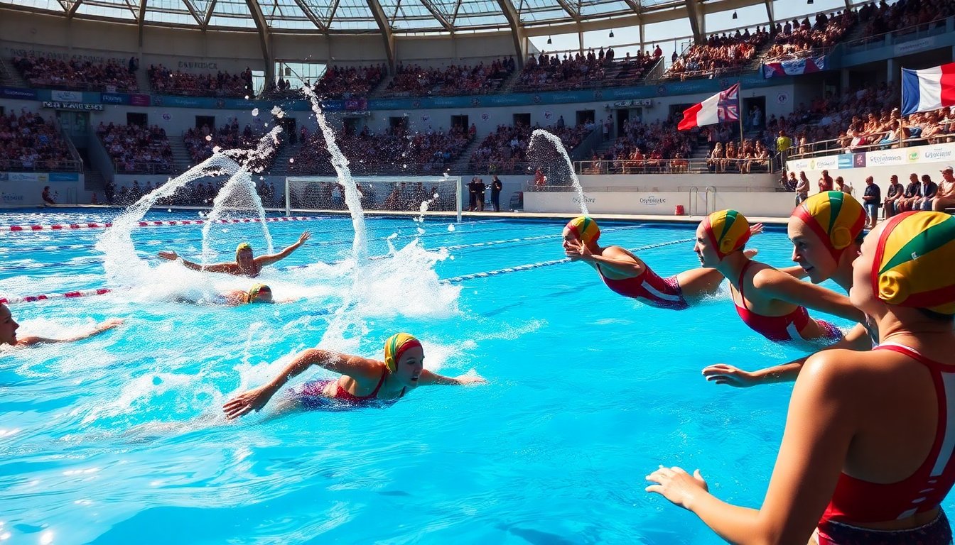 il setterosa trionfa allesordio agli europei di pallanuoto contro la croazia 1769446813