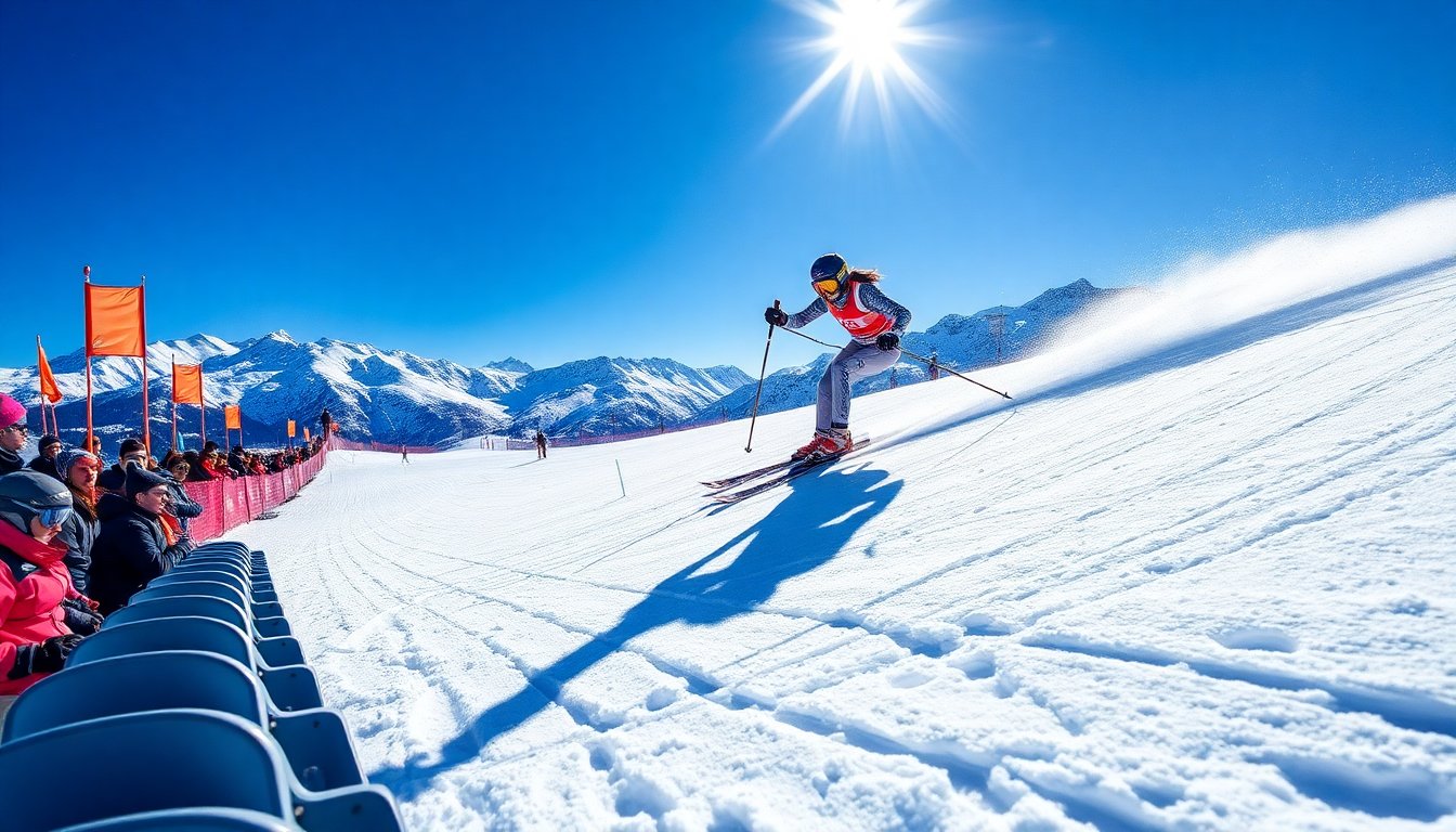 il trionfo di jole galli nello ski cross vittoria indimenticabile in val di fassa 1769856999