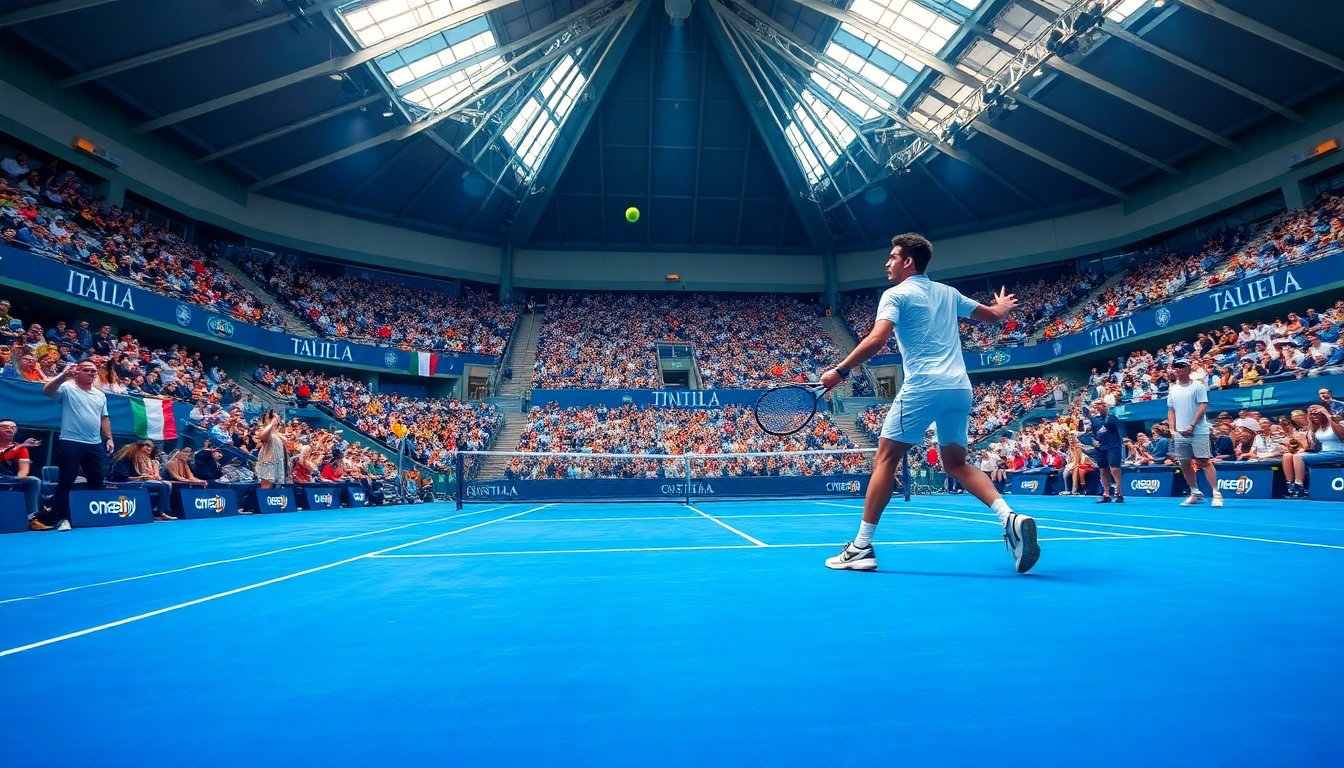italiani in campo agli australian open 2026 risultati e orari del terzo giorno di competizione 1768885792