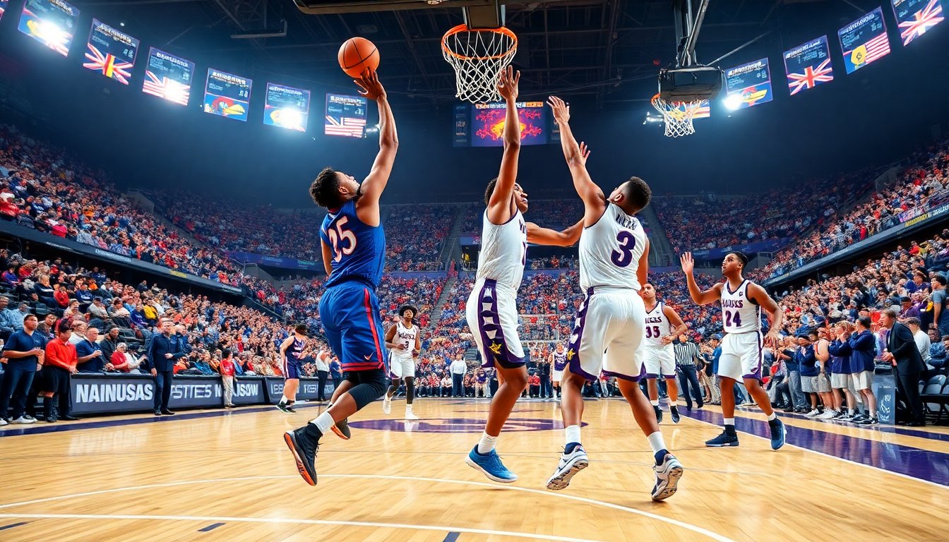 kansas trionfa su k state nel leggendario sunflower showdown 1769348705