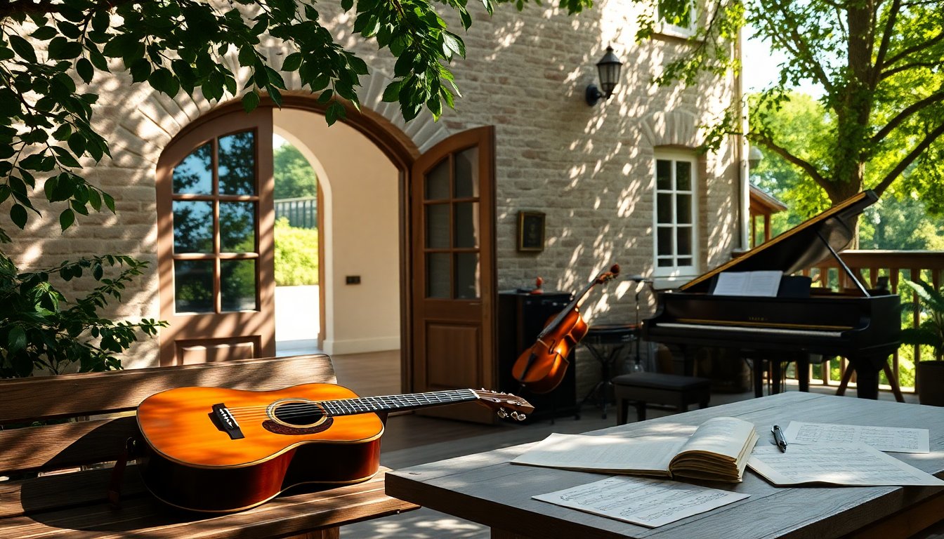 la fabrique di saint remy il paradiso per musicisti e amanti della musica 1769096296