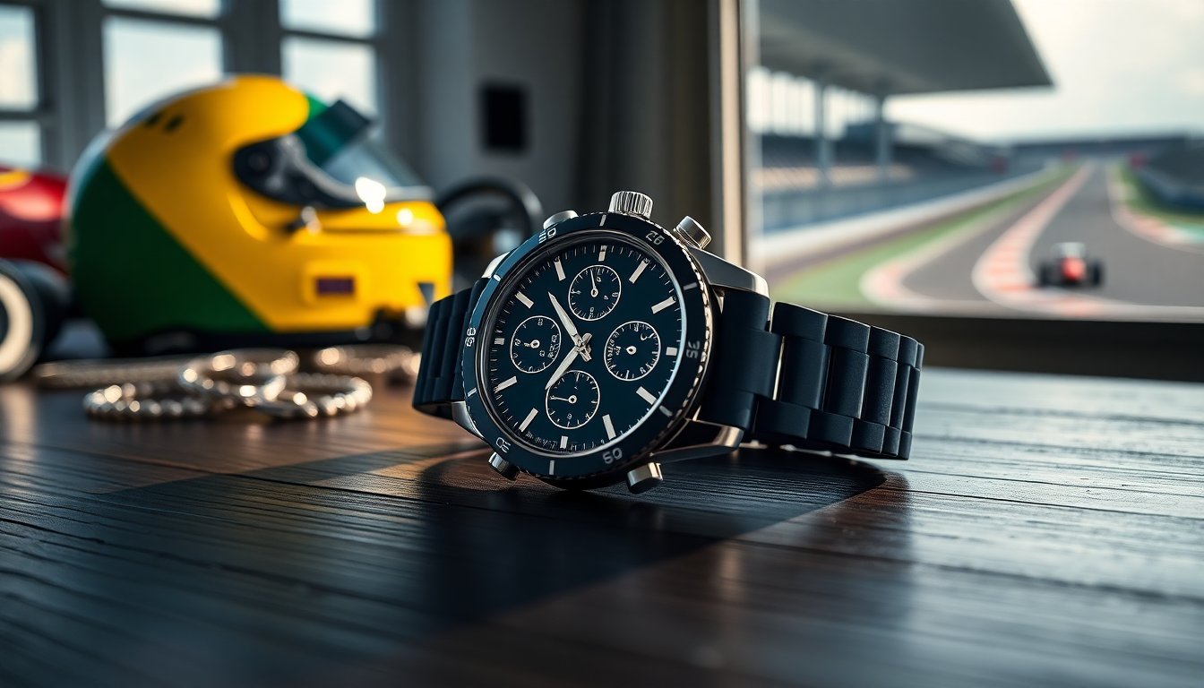 la leggenda di ayrton senna rivive con il tag heuer formula 1 un omaggio al campione 1768884533