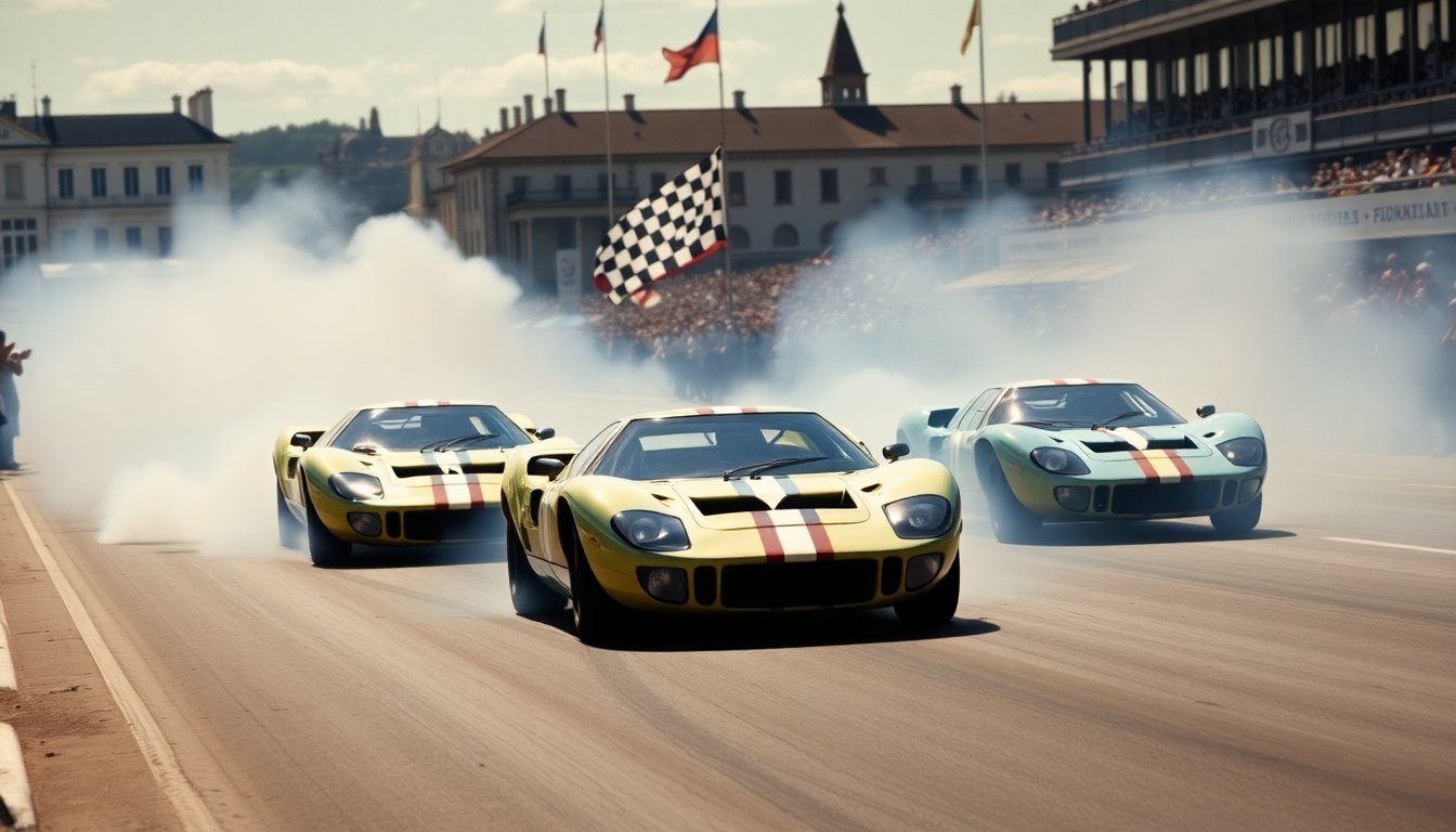 le mans 1966 il trionfo epico delle ford gt40 1768994055