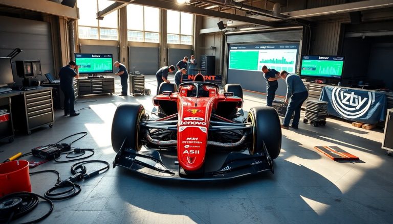 lenovo neptune innovazione sostenibile nella formula 1 per un futuro eco friendly 1769103630