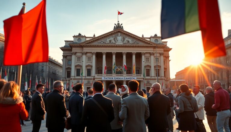 mattarella presenzia allinaugurazione dei giochi olimpici di milano un evento da non perdere 1769524640