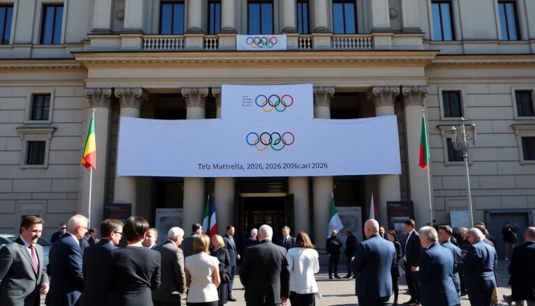 mattarella visita milano preparativi per le olimpiadi invernali 2026 1769524968