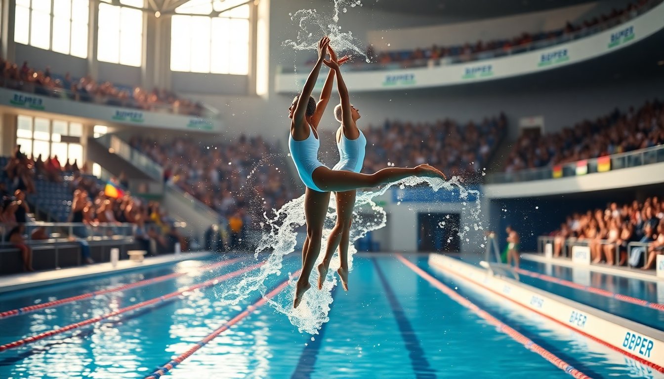 nuoto artistico le emozioni indimenticabili degli assoluti bper di riccione 1769834960