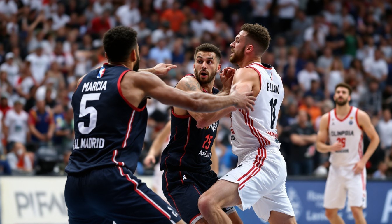olimpia milano pesante sconfitta contro il real madrid in euroleague 1768945432