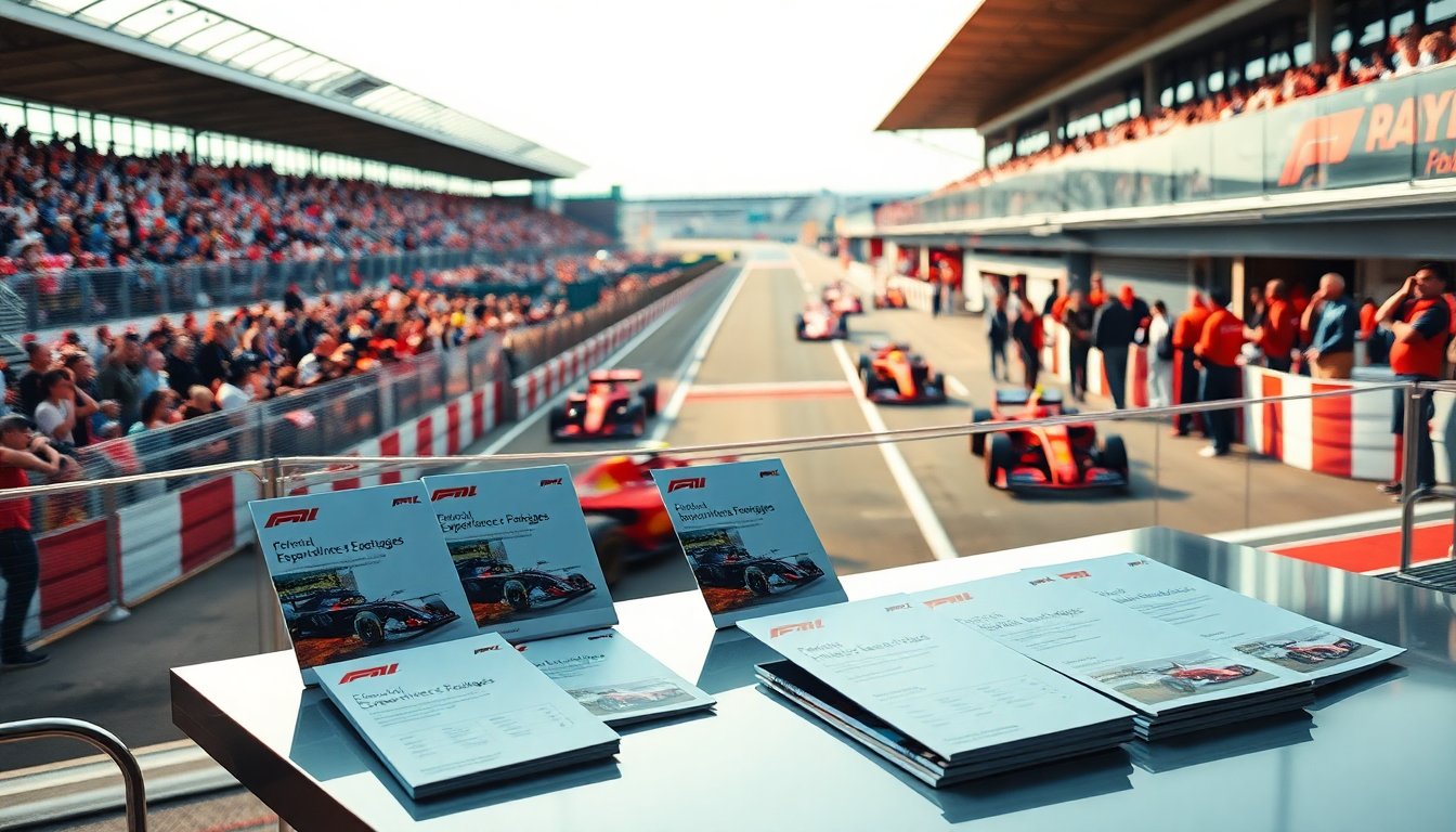 pacchetti esperienziali ufficiali di formula 1 scopri ladrenalina per ogni appassionato 1769067013