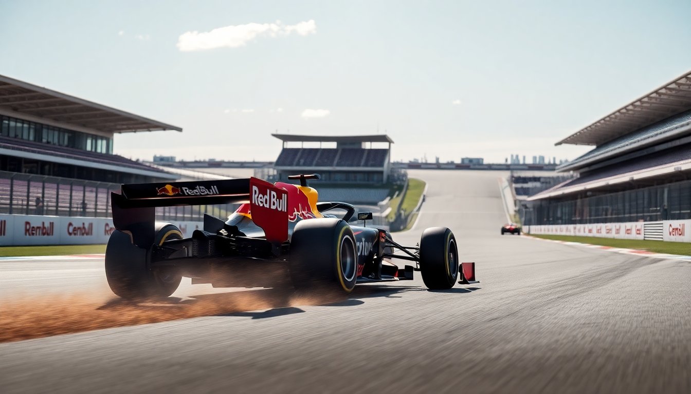 red bull e hadjar performance eccezionali nei test di formula 1 a barcellona 1769465389