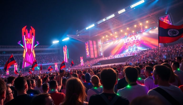 scopri la cerimonia di apertura dei mondiali di league of legends emozioni e sorprese 1769307755