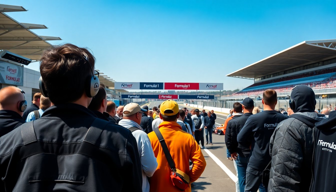 strategie efficaci per gestire le code agli eventi di formula 1 1769768044