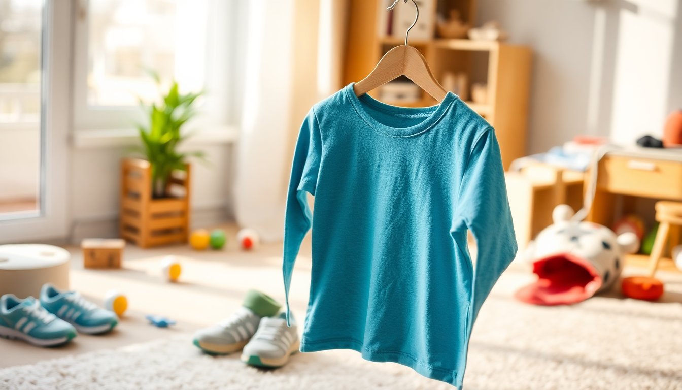 t shirt a manica lunga in cotone per bambini comfort qualita e stile unico 1769812167