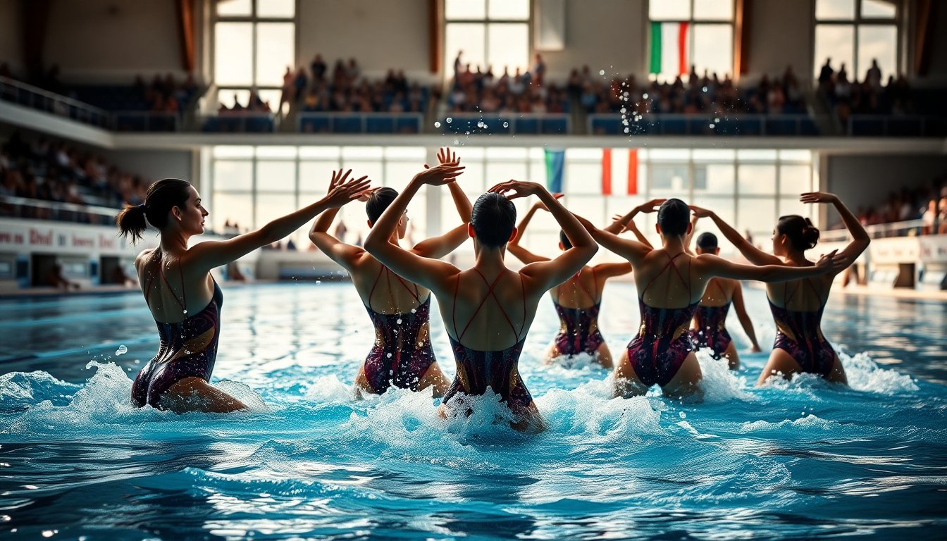 trionfi e medaglie ai campionati assoluti bper di nuoto artistico a riccione 1769889946