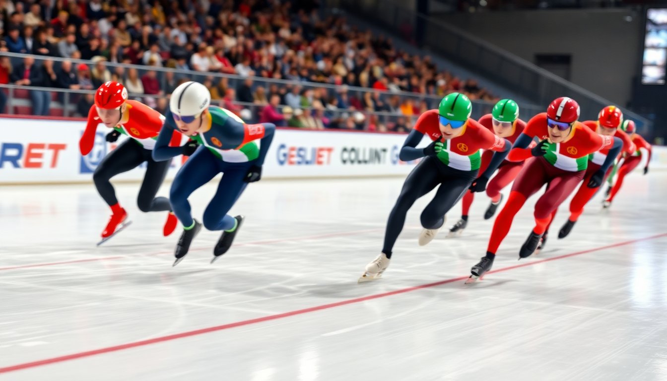 trionfo della nazionale italiana agli europei di short track a tilburg un successo straordinario 1768904326