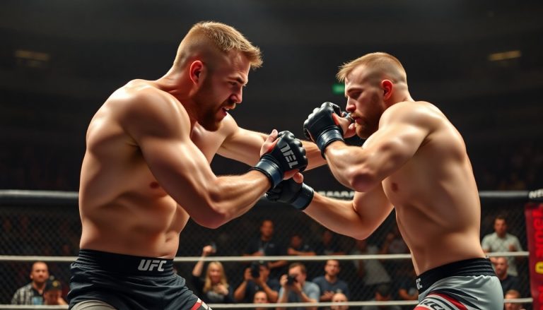 ufc 324 gaethje sconfigge pimblett e punta al titolo mondiale 1769344636