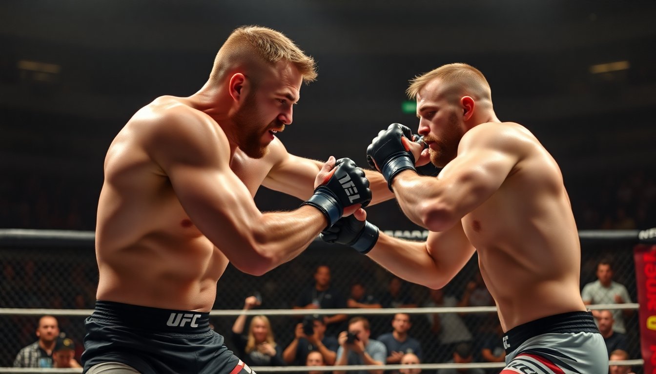 ufc 324 gaethje sconfigge pimblett e punta al titolo mondiale 1769344636