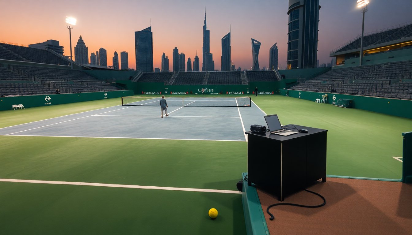 assenze eccellenti a dubai le reazioni del direttore del torneo 1771212401