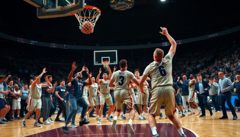 baldwin segna al buzzer lessort irrompe e scatta la rissa a oaka 1771025143