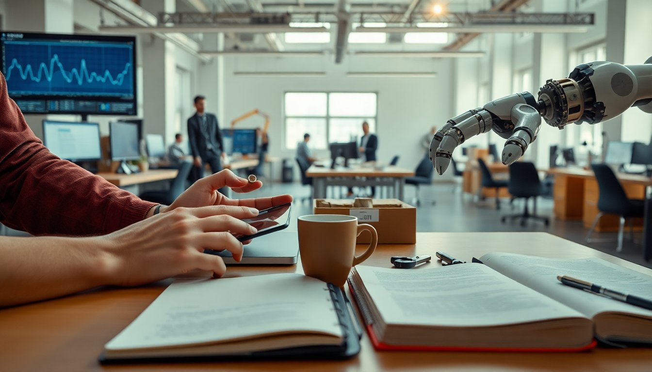 come lintelligenza artificiale ridefinisce il lavoro cosa succede ora 1772158752