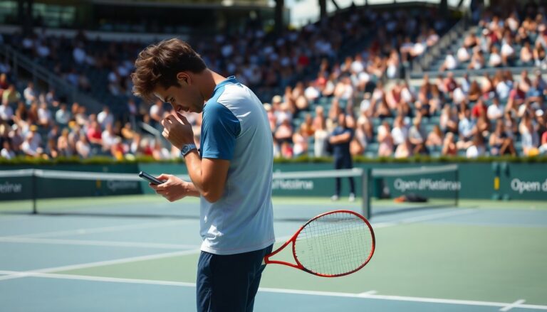 controversia a montpellier il tennista humbert coinvolto in un incidente con il telefonino 1770288250