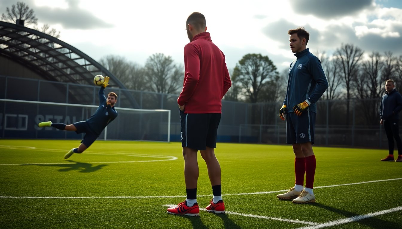 donnarumma vs chevalier confronto tra i portieri del psg per il futuro del club 1770733740