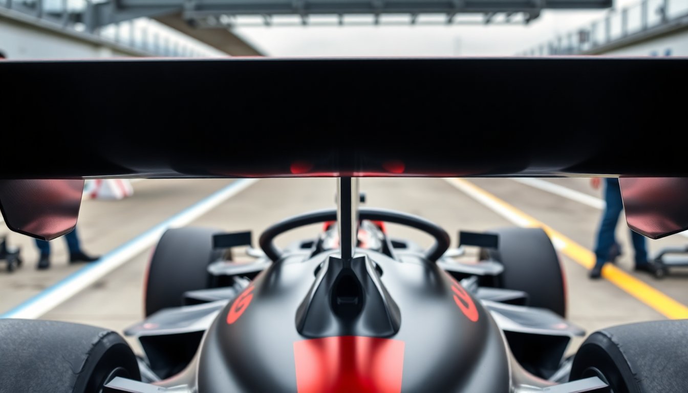 ferrari sperimenta unala posteriore rovesciata ai test analisi e implicazioni tecniche 1771701118