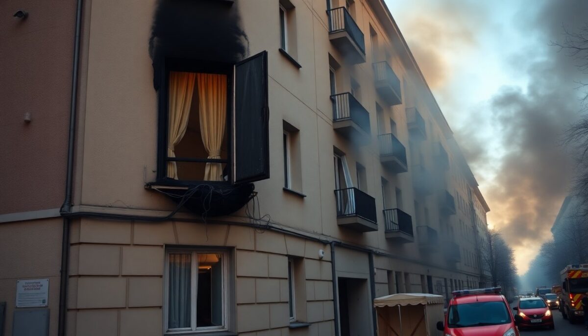 forte incendio in un condominio di milano con evacuazioni e soccorsi 1772317127