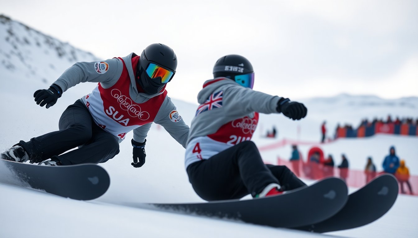 gran successo britannico oro nella snowboard cross a squadre miste 1771170966