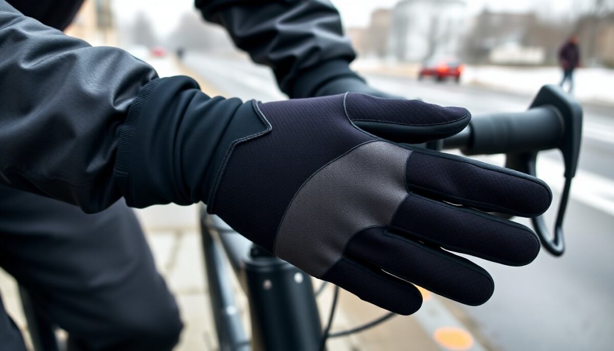 guanto estremo per ciclismo protezione termica e windstopper per uscite invernali 1771867326