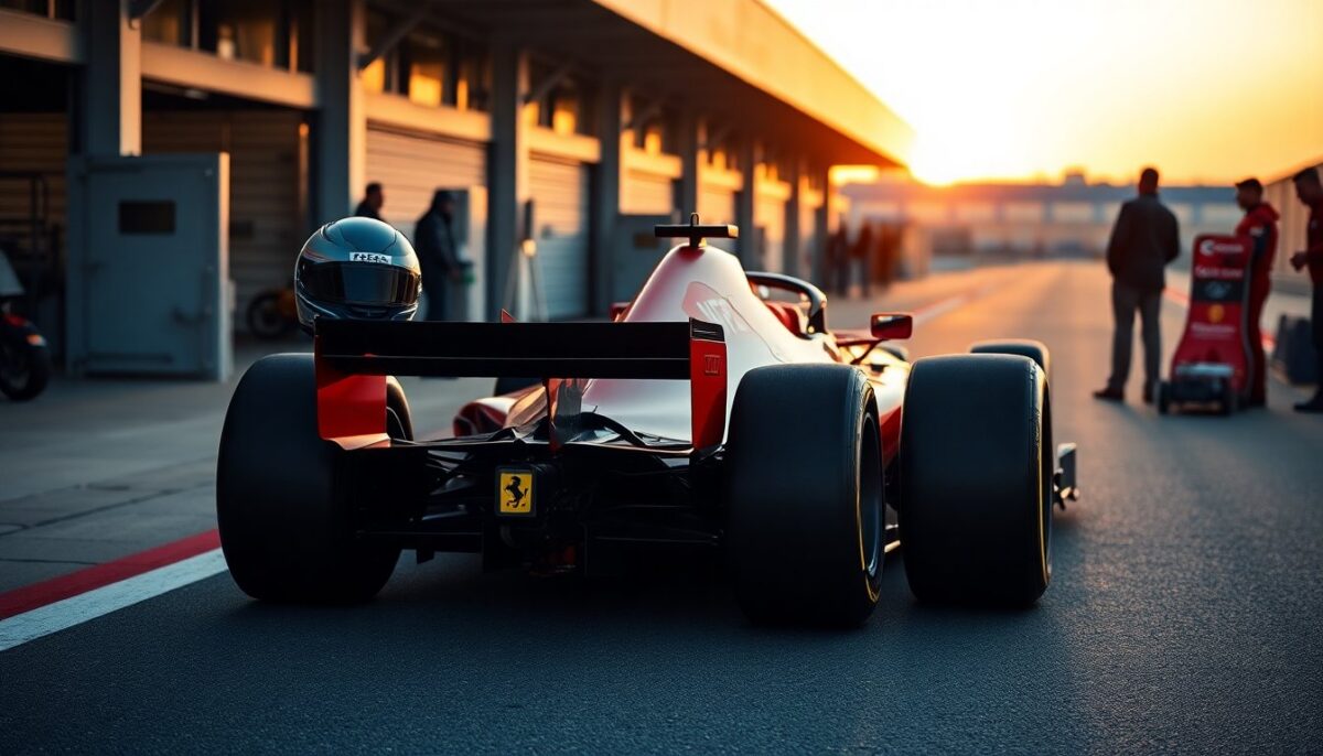 hamilton e la ferrari sensazioni positive dopo i test in vista del mondiale 1772121544