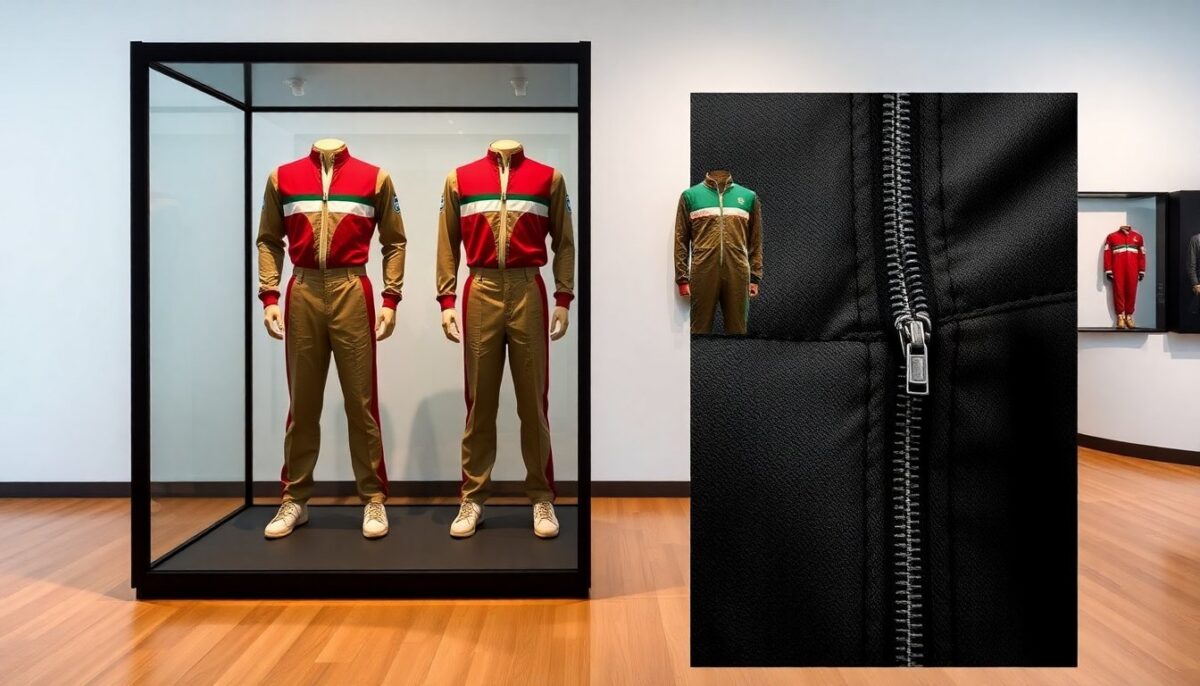 i completi di milano cortina 2026 di lollobrigida fontana e betti esposti a losanna 1771893192