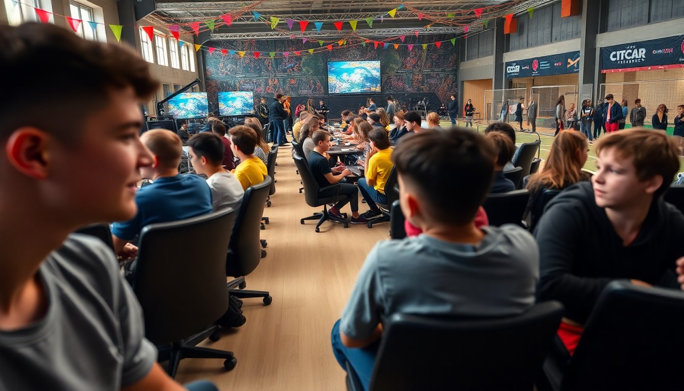 il progetto best sport e inclusione sociale a roma attraverso gli esports 1770301641