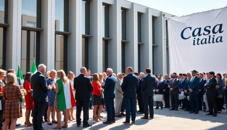 inaugurazione di casa italia a milano con il presidente mattarella 1770411106
