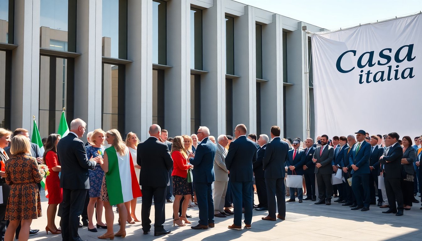 inaugurazione di casa italia a milano con il presidente mattarella 1770411106