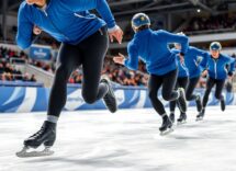 italia bronzo nella staffetta 5000 m short track a milano cortina 2026 1771656450
