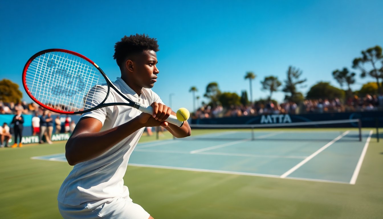 la giovane stella moise kouame supera le qualificazioni atp a soli 16 anni 1770058353