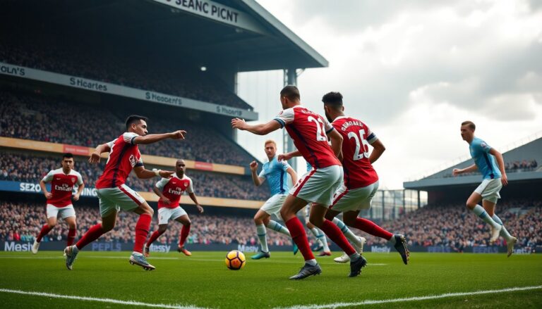 larsenal in testa e il manchester city in cerca di rivincita nella premier league 1770510017